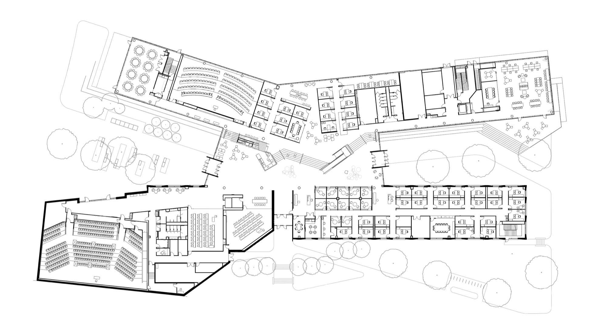 Capitol Federal Hall Gensler Archdaily