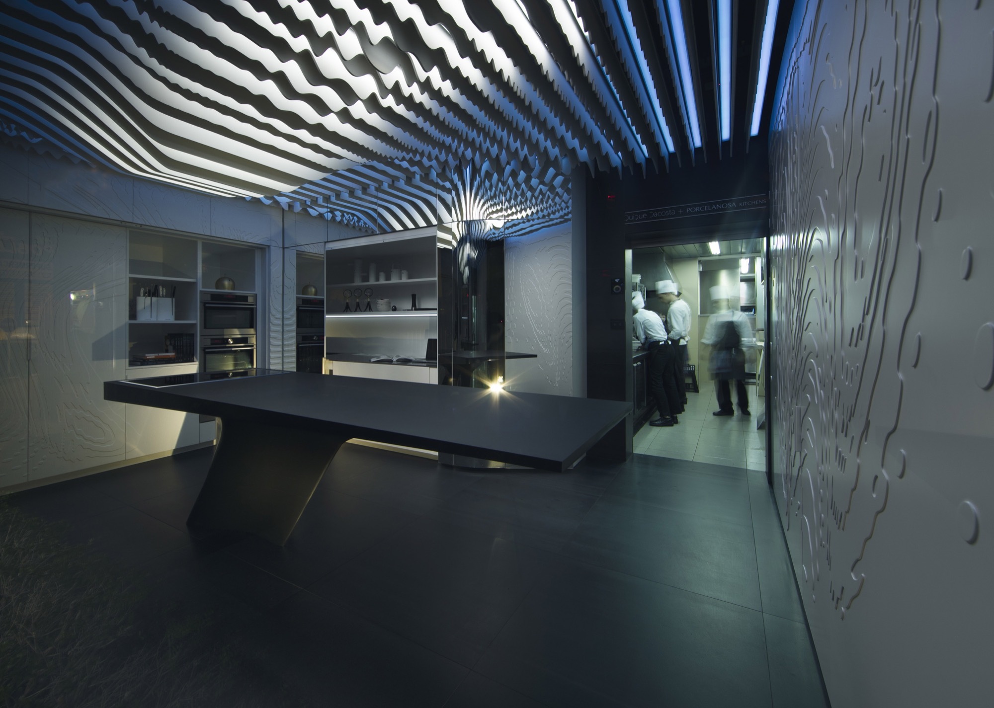Gallery of Quique Dacosta's Restaurant / GG Architects - 2