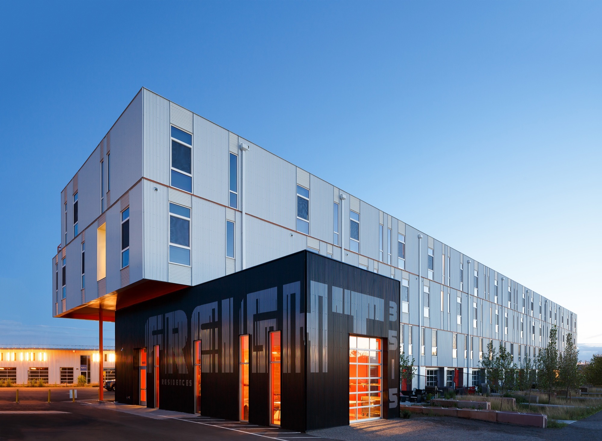 Gallery of Freight Residences / Dynia Architects - 2