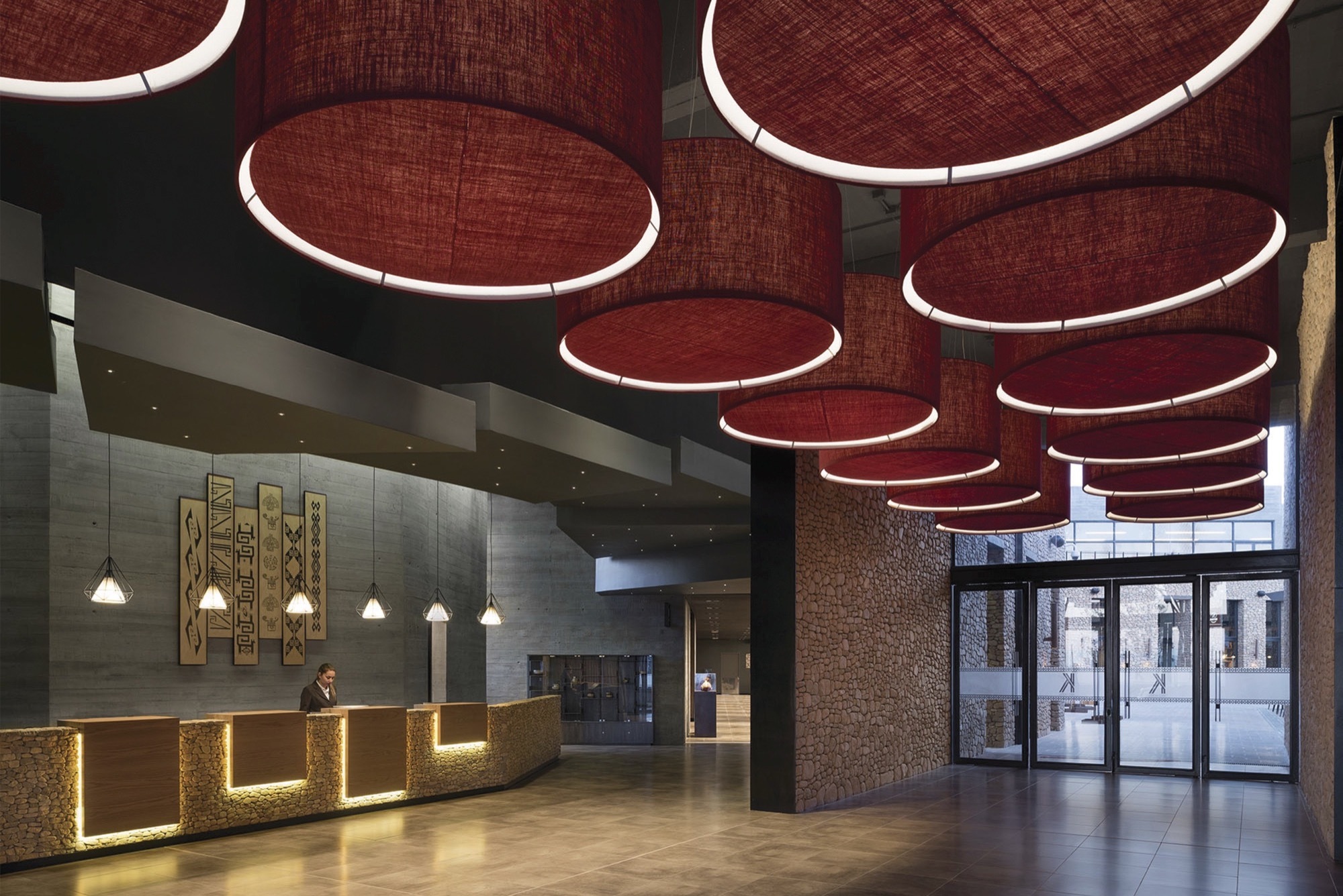 Galer  a Casino Ovalle Hotel Keo Turner Arquitectos