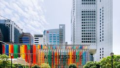 建筑节 2016凉亭设计 / DP Architects