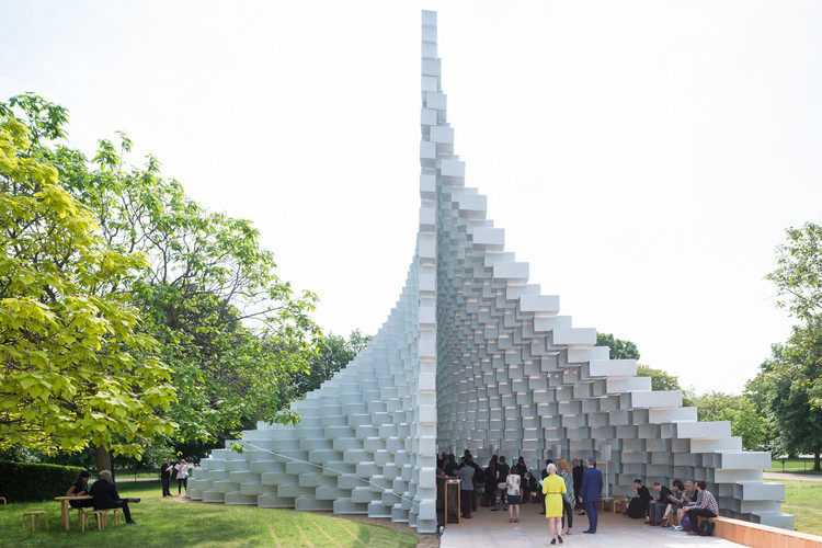 Spotlight: Bjarke Ingels, 2016 Serpentine Pavilion. Image © Iwan Baan
