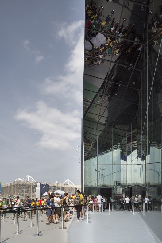 Samsung Galaxy Studio at Olympic Park  / UNStudio - Image 12 of 16