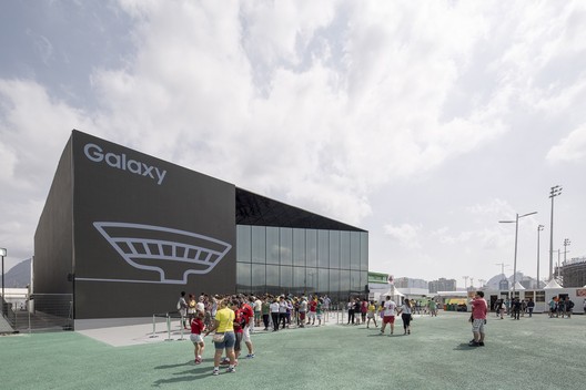 Samsung Galaxy Studio at Olympic Park  / UNStudio - Image 1 of 16