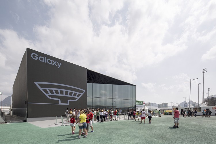 Samsung Galaxy Studio at Olympic Park  / UNStudio - More Images