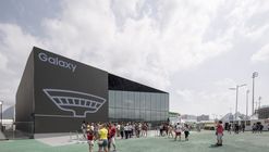 Samsung Galaxy Studio at Olympic Park  / UNStudio