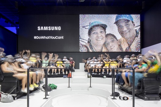 Samsung Galaxy Studio at Olympic Park  / UNStudio - Image 3 of 16