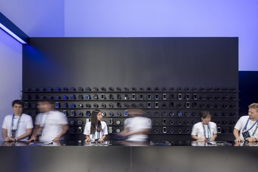 Samsung Galaxy Studio at Olympic Park  / UNStudio - Image 11 of 16