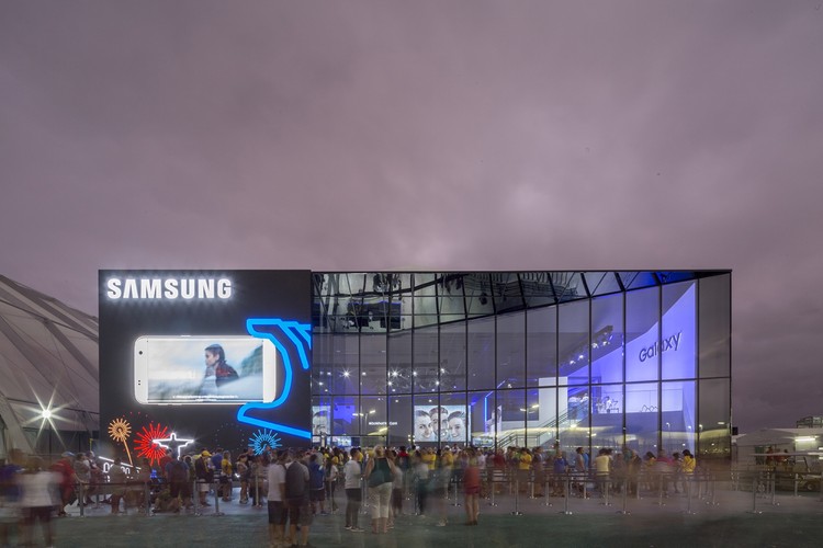 Samsung Galaxy Studio at Olympic Park  / UNStudio - Image 4 of 16