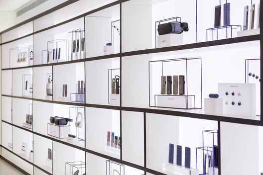 Samsung Galaxy Studio at Olympic Park  / UNStudio - Image 8 of 16