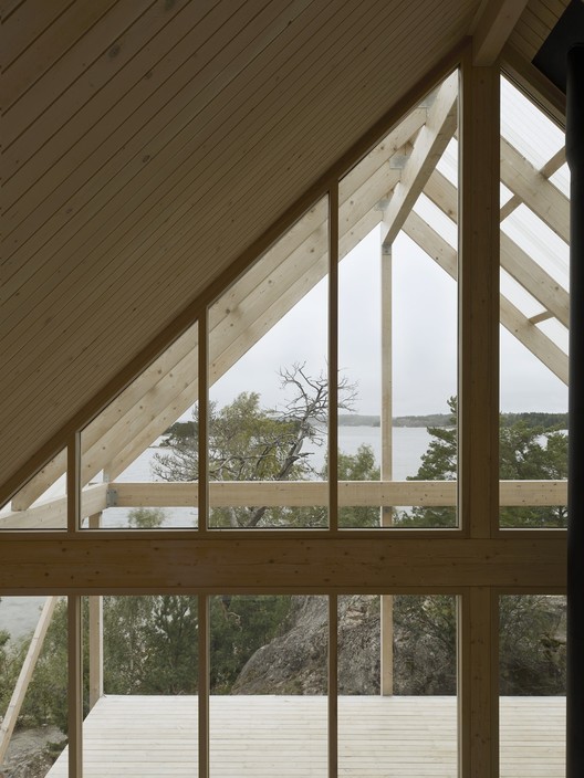 因地制宜的小岛木屋 / Arrhov Frick Arkitektkontor - 5 的图像 22