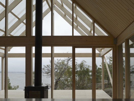 因地制宜的小岛木屋 / Arrhov Frick Arkitektkontor - 6 的图像 22