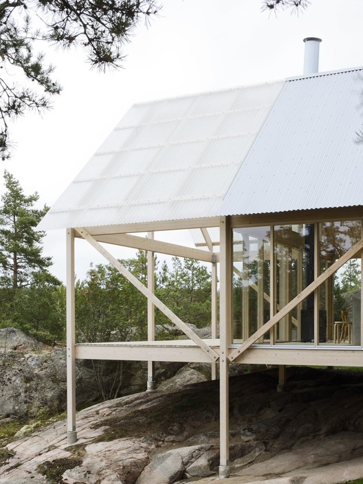 因地制宜的小岛木屋 / Arrhov Frick Arkitektkontor - 8 的图像 22