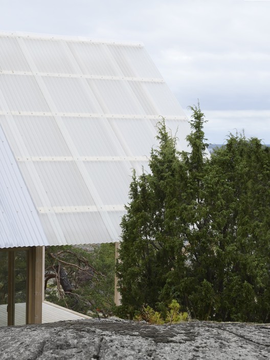 因地制宜的小岛木屋 / Arrhov Frick Arkitektkontor - 9 的图像 22