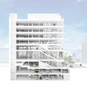 Leong Leong + JCJ Architecture Unveil Design of The Center for Community and Entrepreneurship in New York - Image 1 of 4