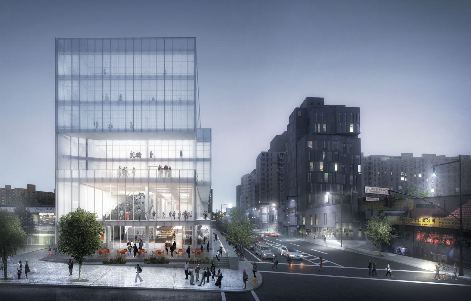 Gallery of Leong Leong + JCJ Architecture Unveil Design of The Center ...