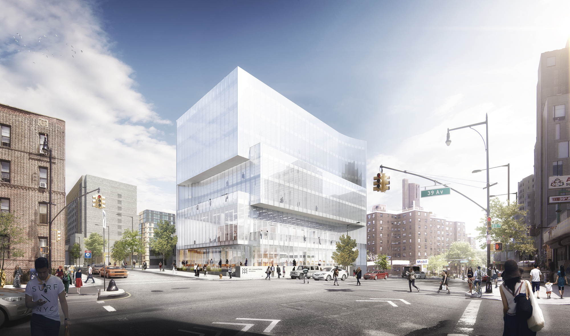 Gallery of Leong Leong + JCJ Architecture Unveil Design of The Center