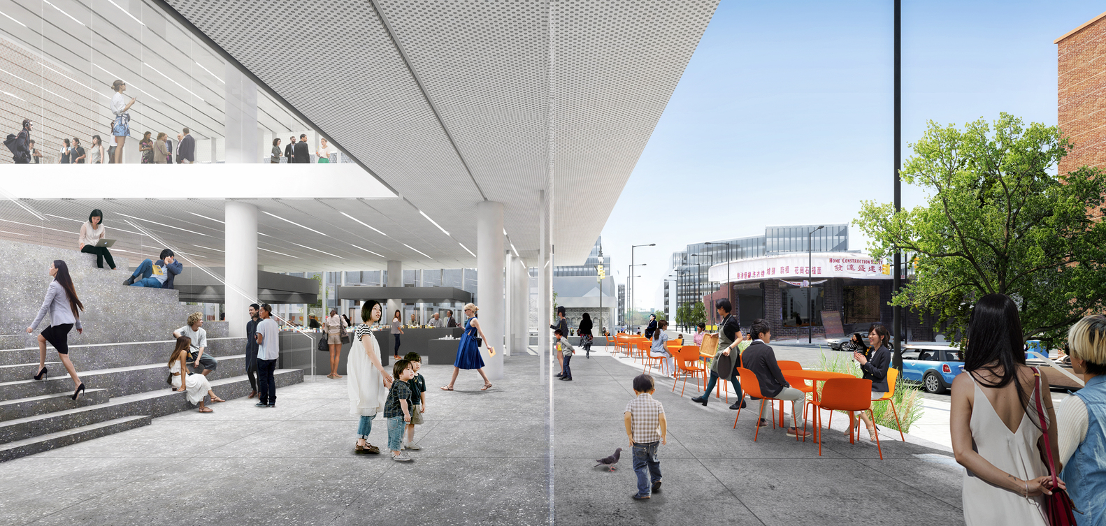 Gallery of Leong Leong + JCJ Architecture Unveil Design of The Center ...