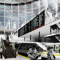 Penn Station Palimpsest: PAU Proposes a Different Future for New York's Busiest Railway Station - Image 2 of 4