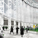 Penn Station Palimpsest: PAU Proposes a Different Future for New York's Busiest Railway Station - Image 1 of 4