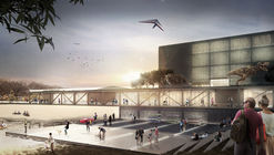 TARI-Architect's Entry Proposal for Lithuania's Science Island