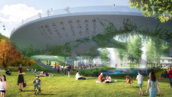 Urban Ecosystem Design Named Winner of Lion Mountain Park Competition