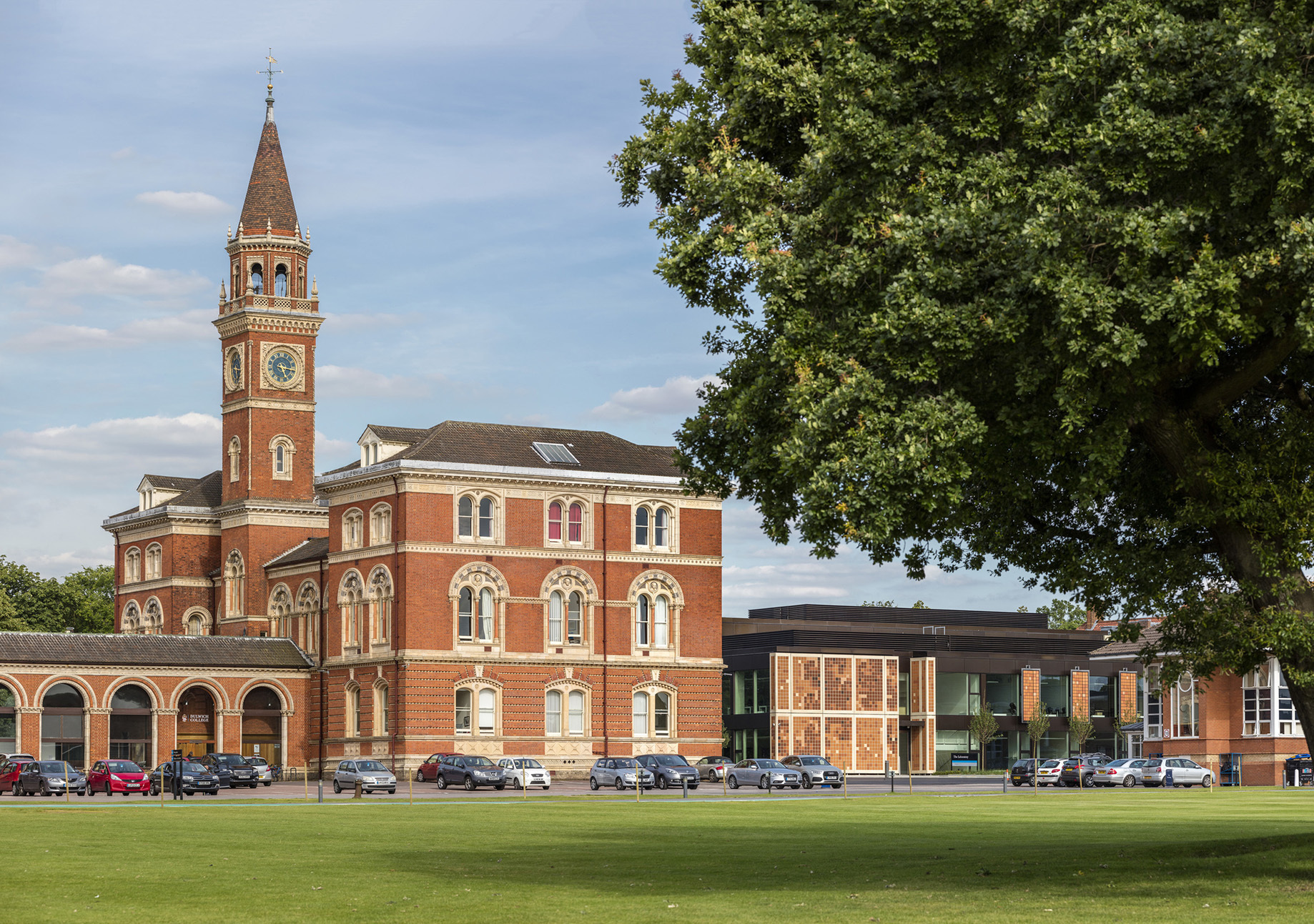 Galería de Laboratorio de la Escuela de Dulwich / Grimshaw - 8