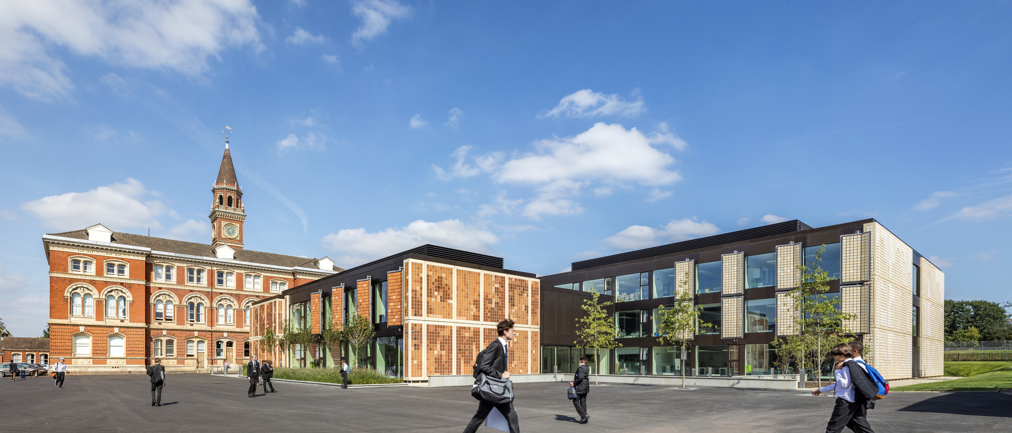 Galería de Laboratorio de la Escuela de Dulwich / Grimshaw - 2