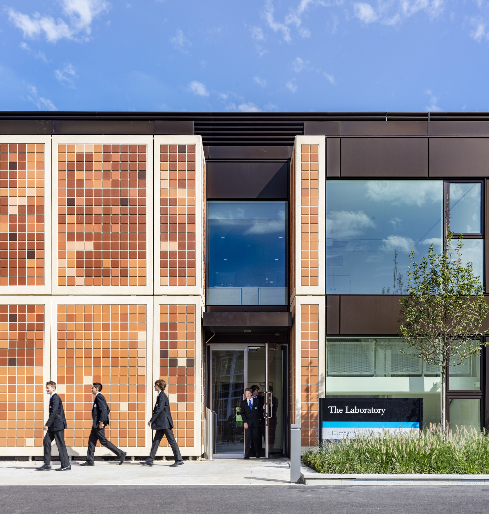 Galería de Laboratorio de la Escuela de Dulwich / Grimshaw - 5