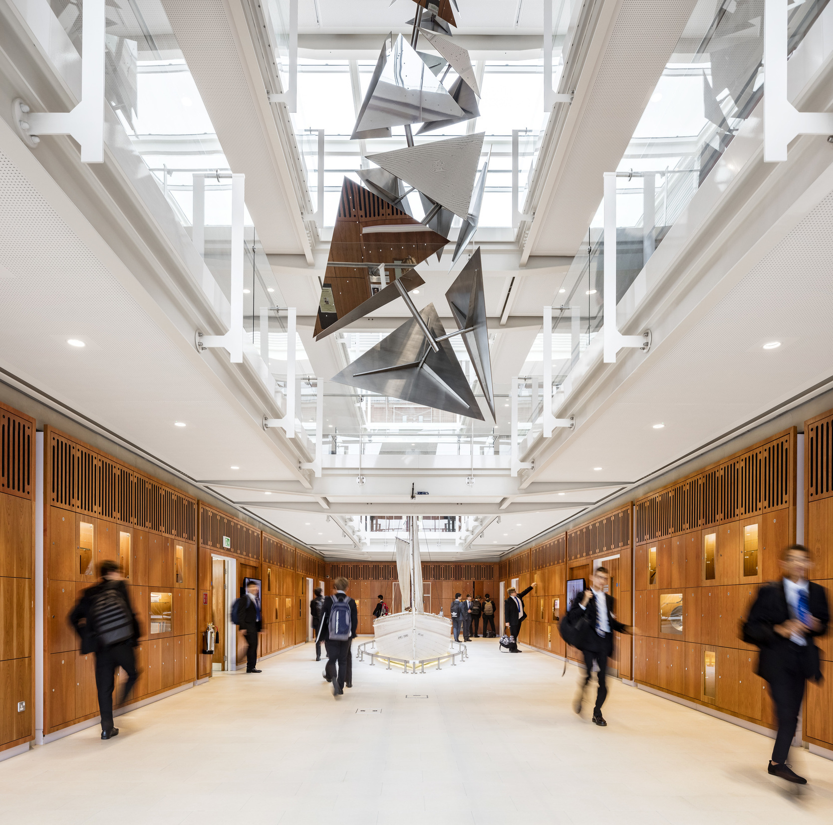 Dulwich College Laboratory Grimshaw Archdaily
