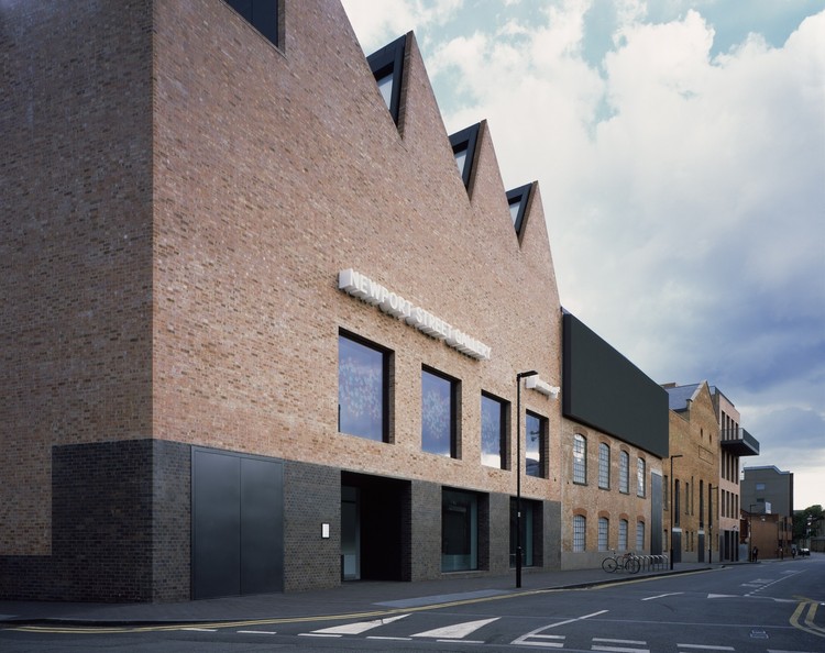 Caruso St John Architects' Newport Street Gallery Wins the 2016