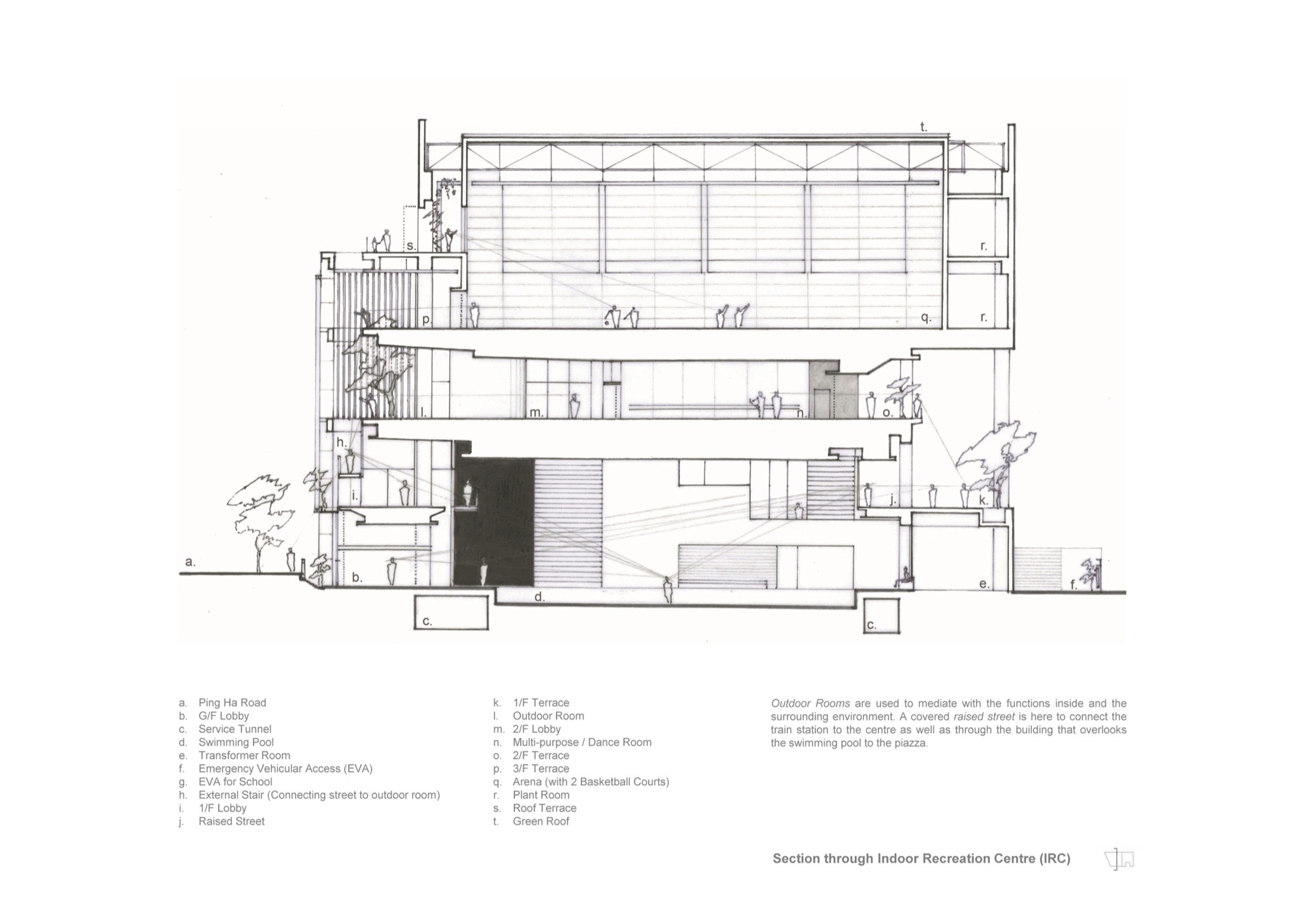 Galería de Edificio cultural y de ocio Ping Shan Tin Shui Wai / ArchSD 15
