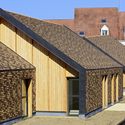 Maison de L´Enfance / Nomade architectes  - Windows, Brick