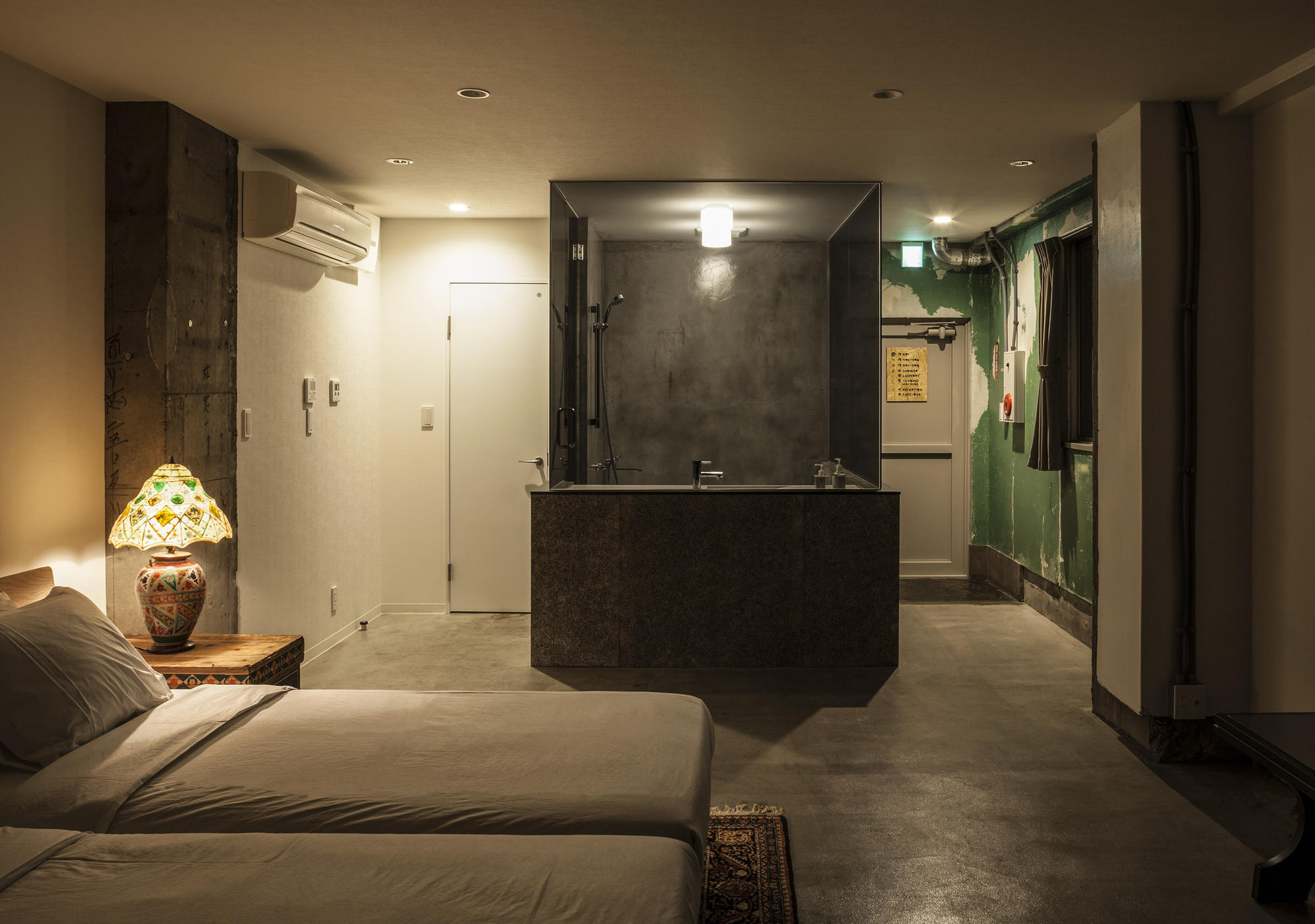画廊 东京ICHINICHI酒店 / Aida Atelier - 10