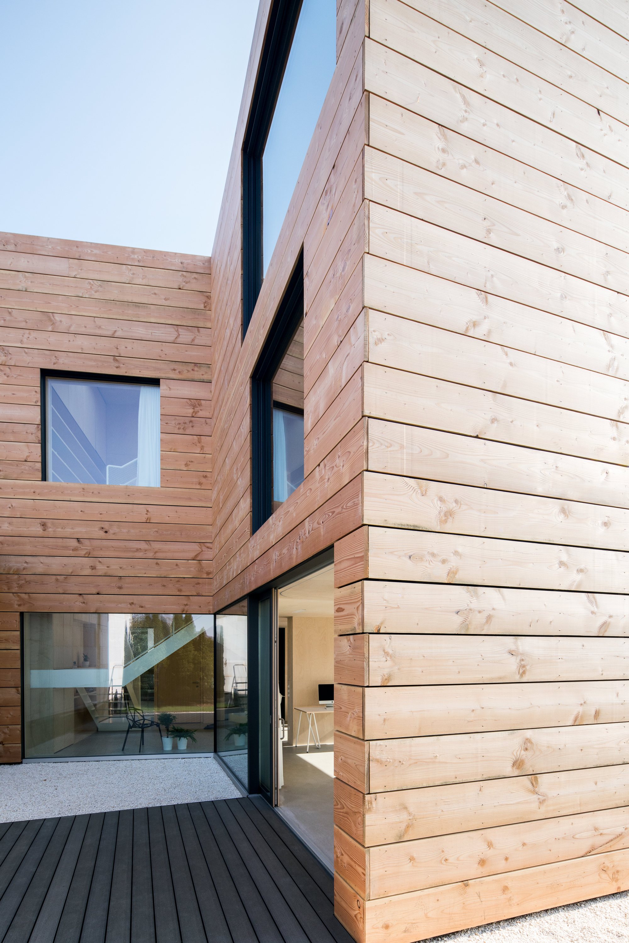 Gallery of SCL – Holzmassivhaus / MIND Architects Collective - 10