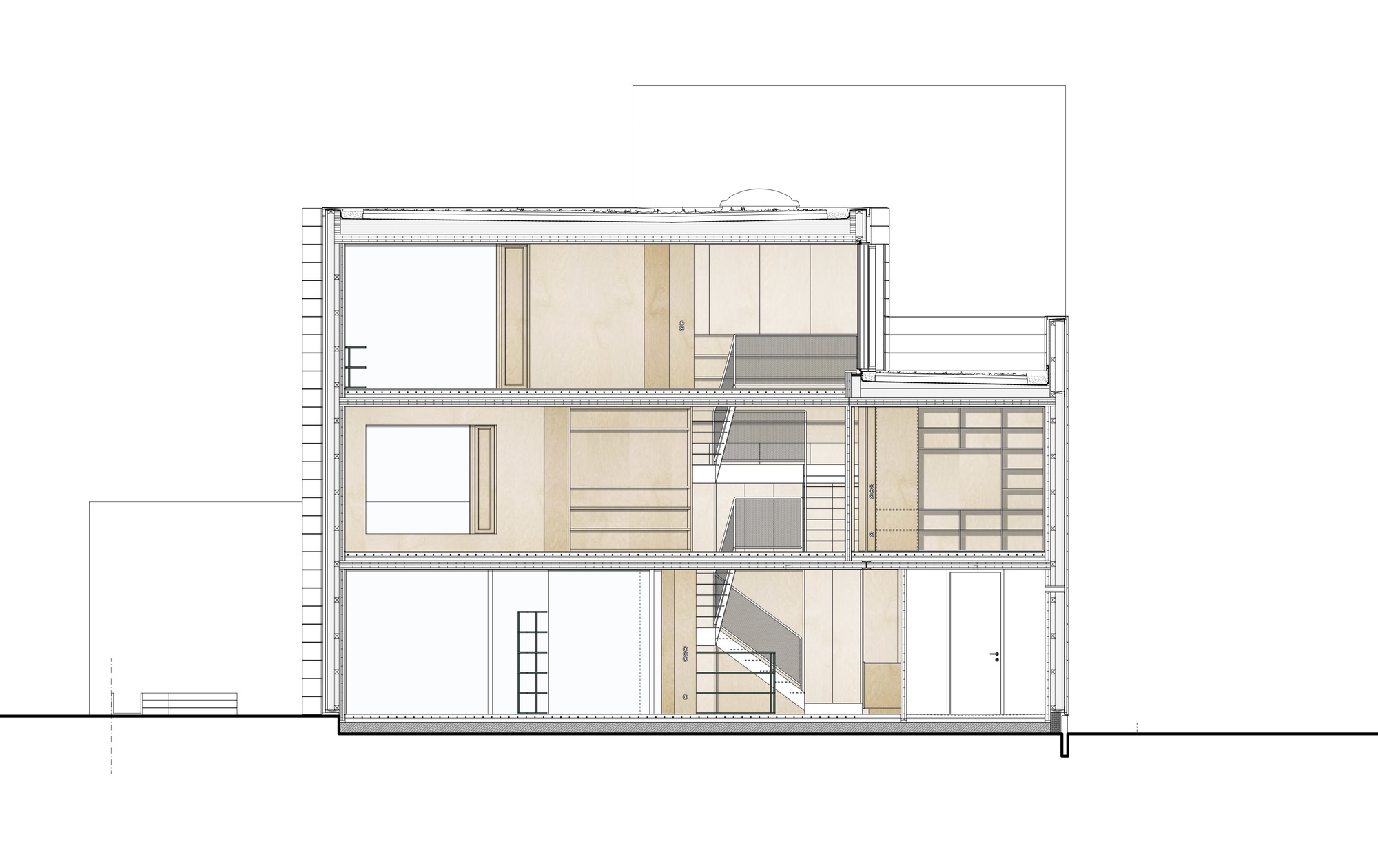 Gallery of SCL – Holzmassivhaus / MIND Architects Collective - 29