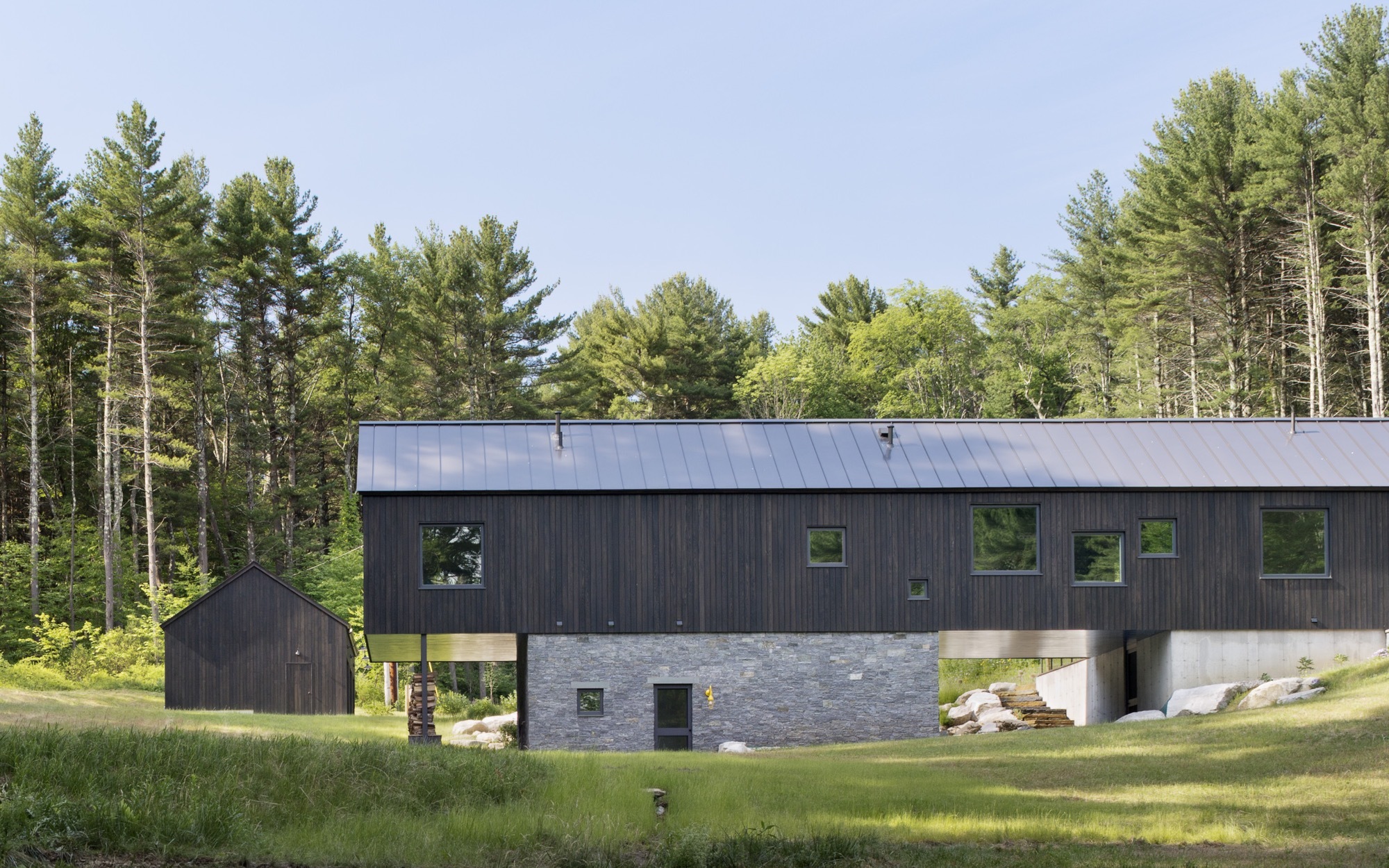 Gallery of Undermountain / O’Neill Rose Architects 13