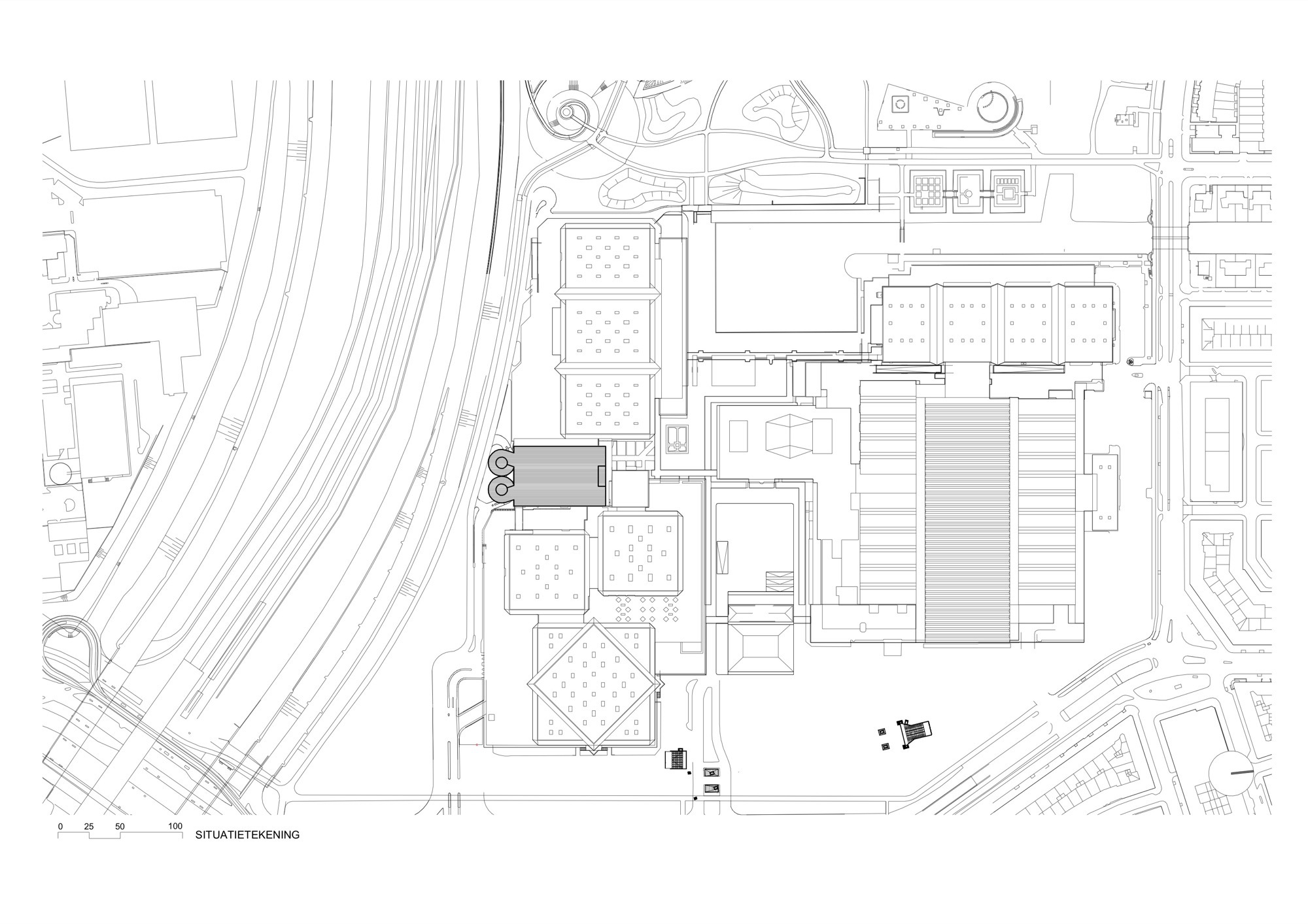 Gallery of RAI Car Park /