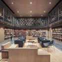 CREC Sales Pavilion & Library / Van Wang Architects - Shelving, Chair, Table