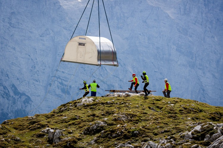 Alpine Shelter “Bivak II na Jezerih” / AO - Image 7 of 37