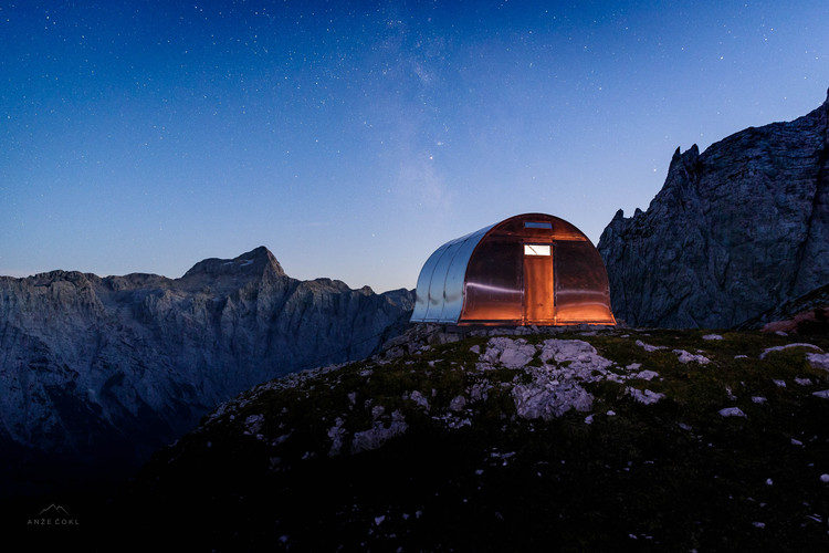 Alpine Shelter “Bivak II na Jezerih” / AO - Image 9 of 37