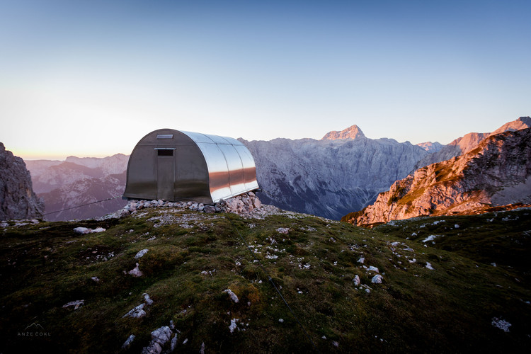 Alpine Shelter “Bivak II na Jezerih” / AO - Sports Architecture, Arch