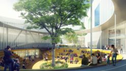 MVRDV与筑博设计联合体于深圳西丽文体中心竞赛中力拔头筹 / MVRDV