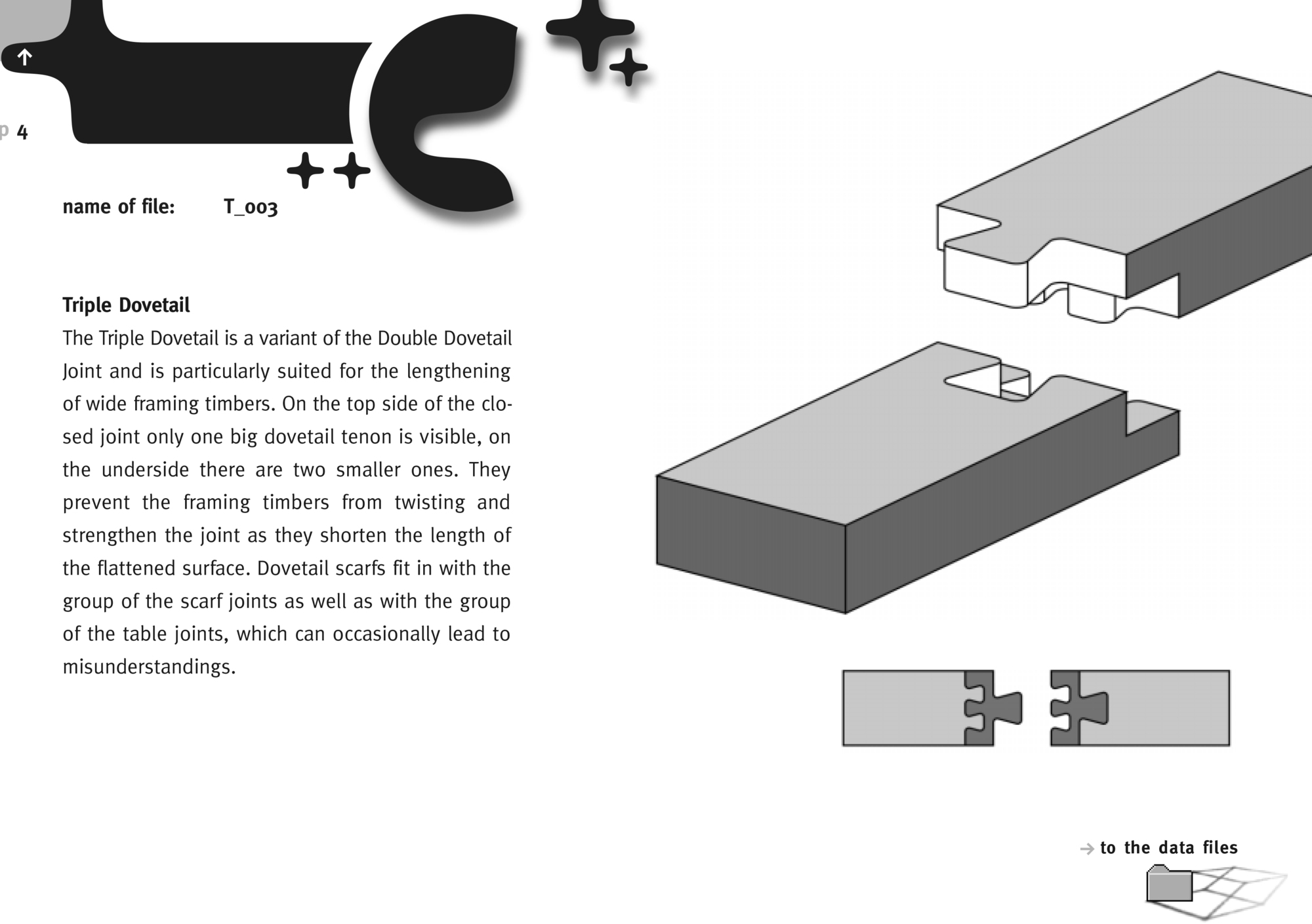 Gallery of 50 Downloadable Digital Joints For Woodworking 3