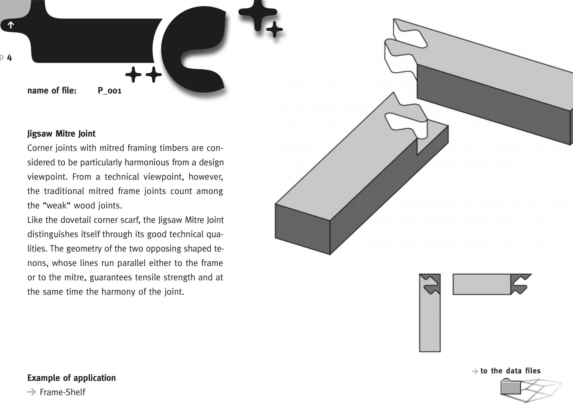 Gallery of 50 Downloadable Digital Joints For Woodworking 6
