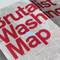 New Map Celebrates Washington D.C's Brutalist Architecture - Image 3 of 4
