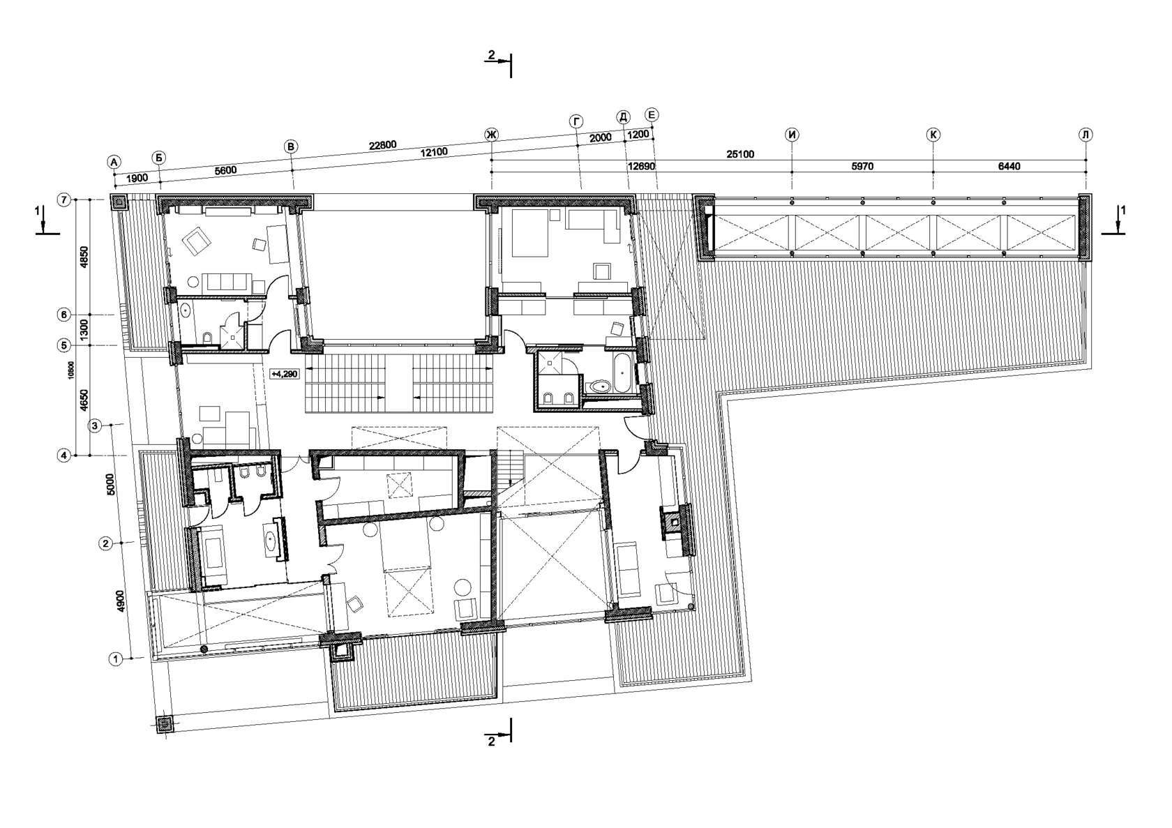 Gallery of LD 2 Country House / DNK Ag 33