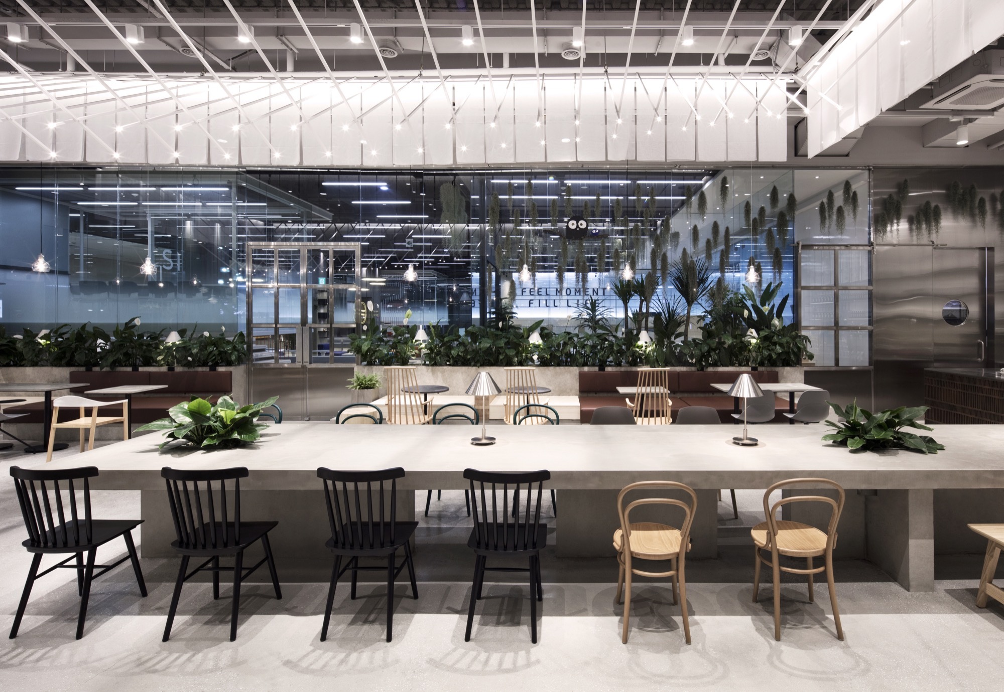 画廊 SAPOON SAPOON 咖啡馆 / Betwin Space Design - 9