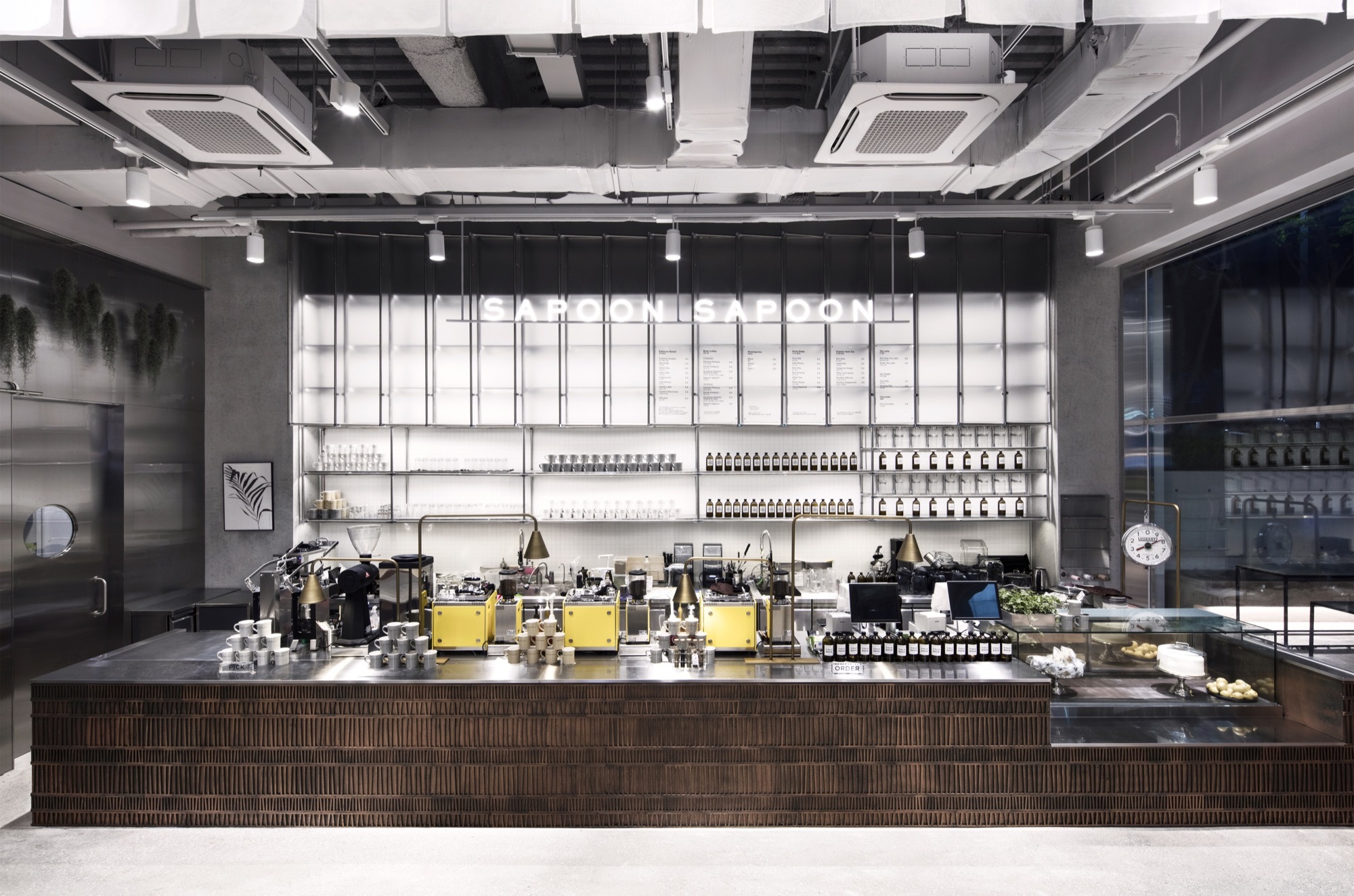 画廊 SAPOON SAPOON 咖啡馆 / Betwin Space Design - 16