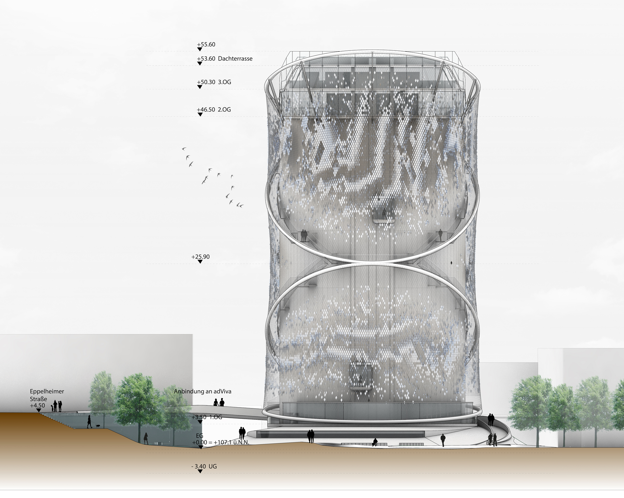Gallery Of Lava Unveils Transformation Of Energy Storage Center Into A City Icon In Germany 13